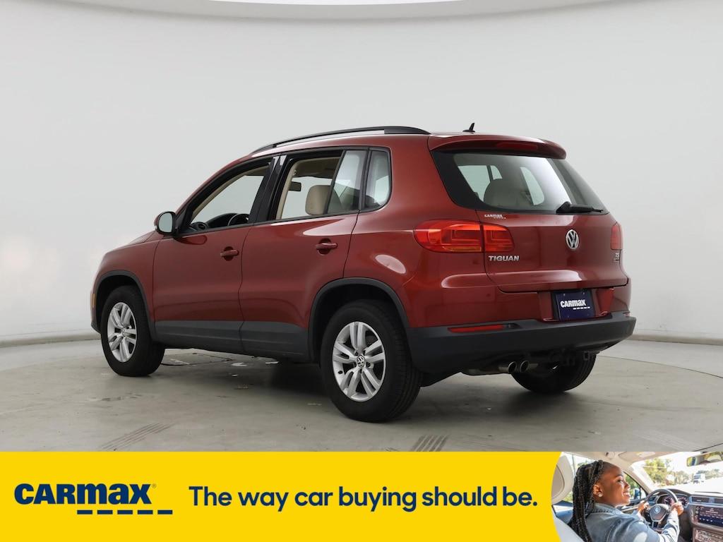 used 2016 Volkswagen Tiguan car, priced at $13,998