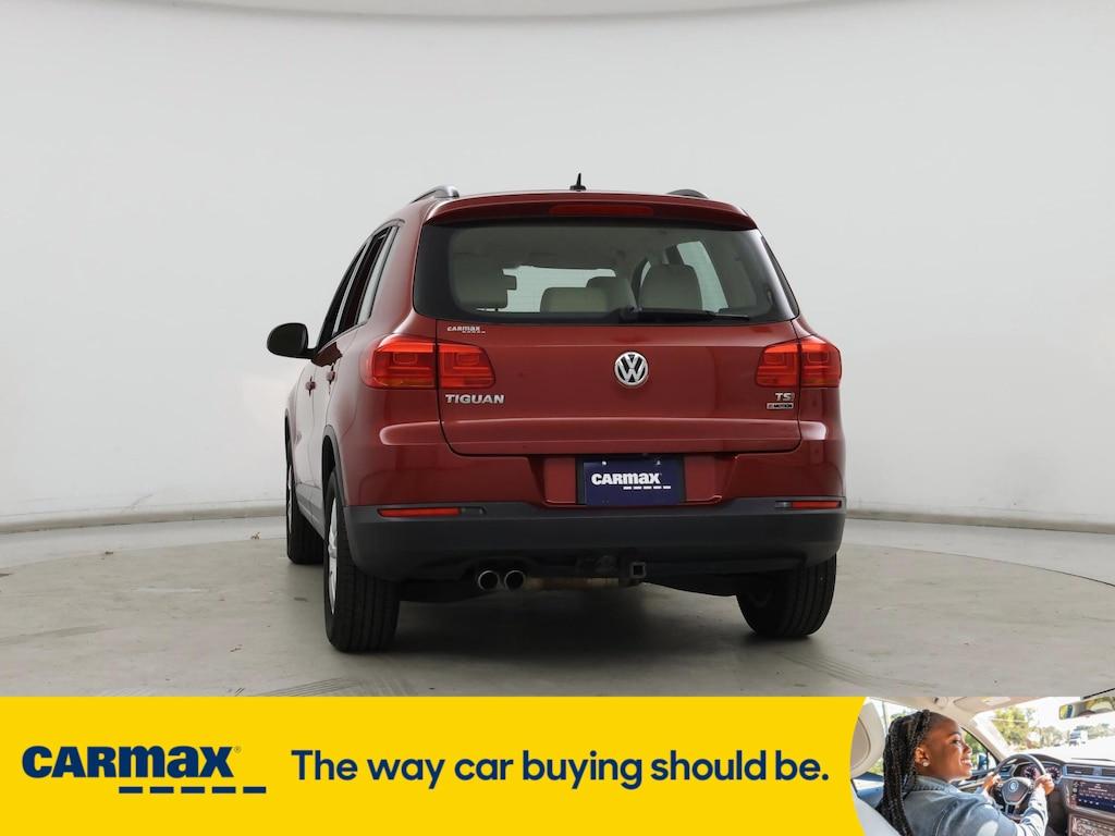 used 2016 Volkswagen Tiguan car, priced at $13,998