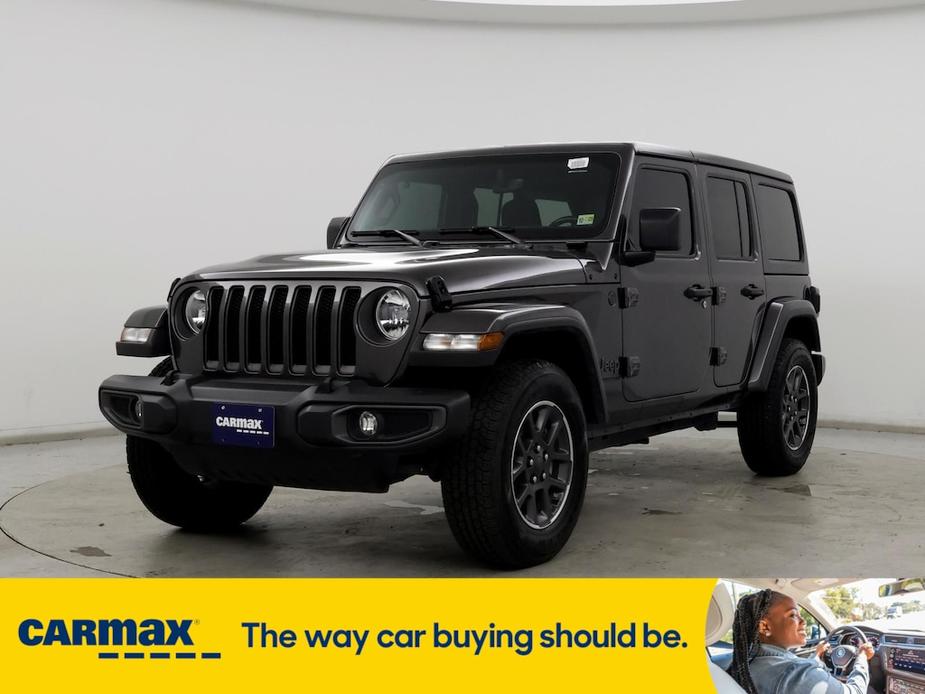 used 2021 Jeep Wrangler car, priced at $28,998