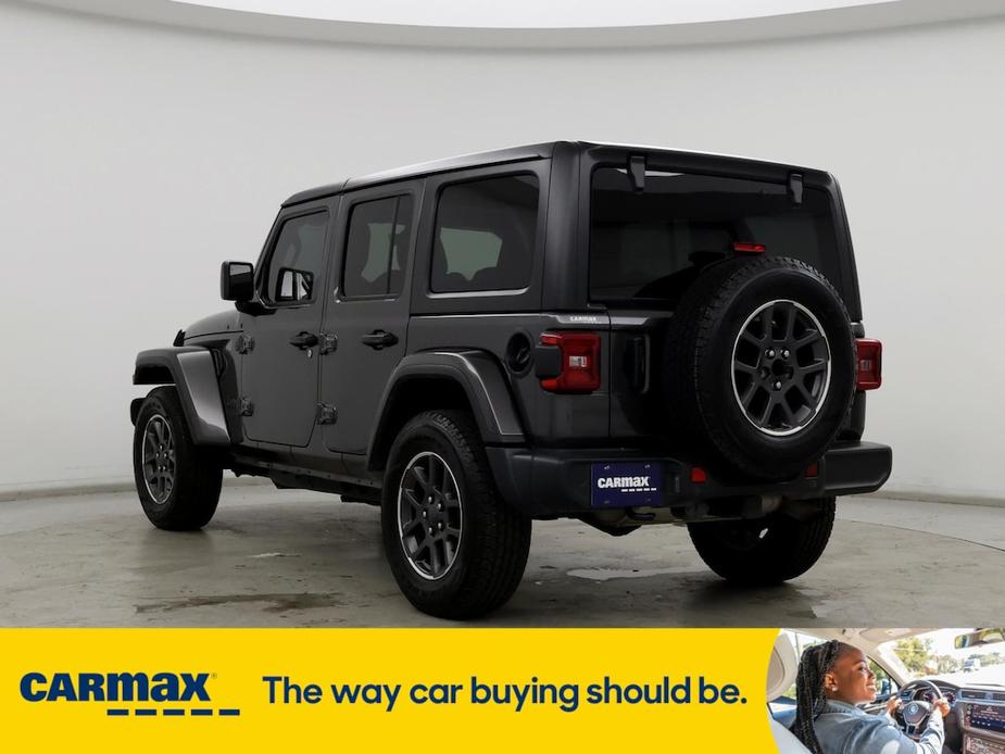 used 2021 Jeep Wrangler car, priced at $28,998