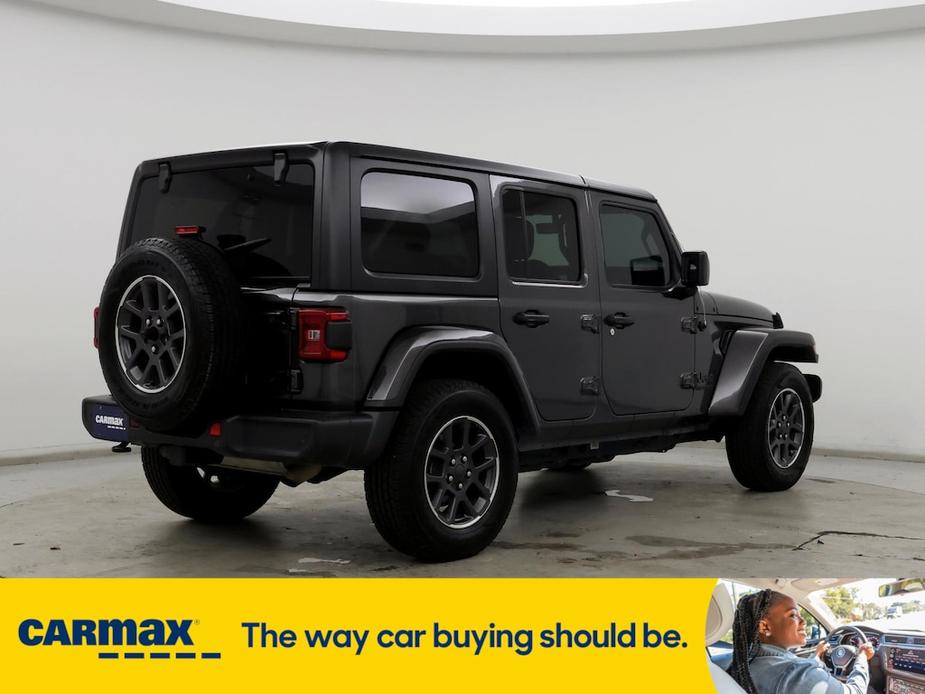 used 2021 Jeep Wrangler car, priced at $28,998