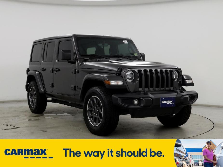 used 2021 Jeep Wrangler car, priced at $28,998