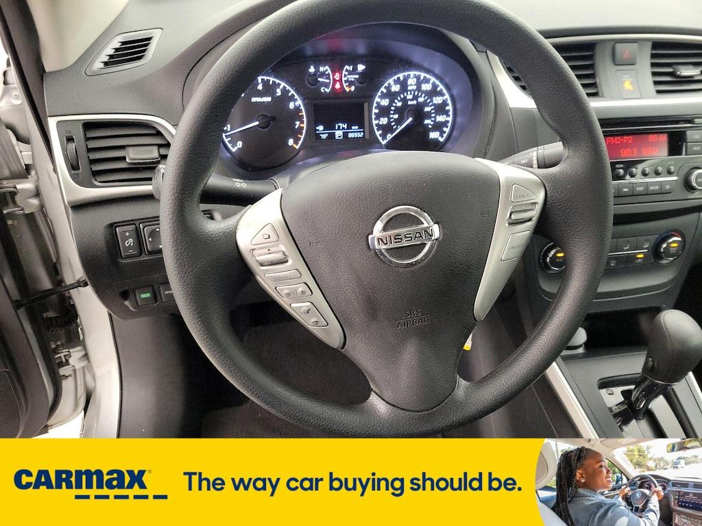 used 2017 Nissan Sentra car, priced at $13,998