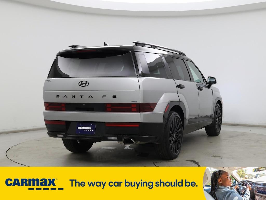 used 2024 Hyundai Santa Fe car, priced at $47,998