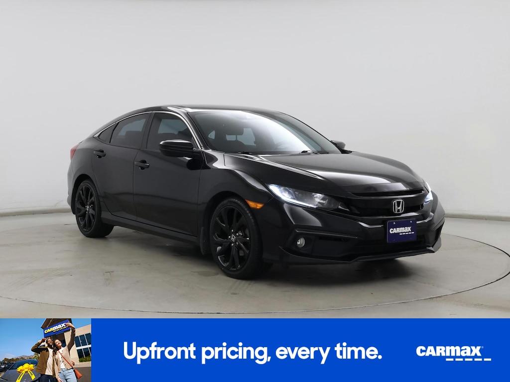 used 2020 Honda Civic car, priced at $22,998