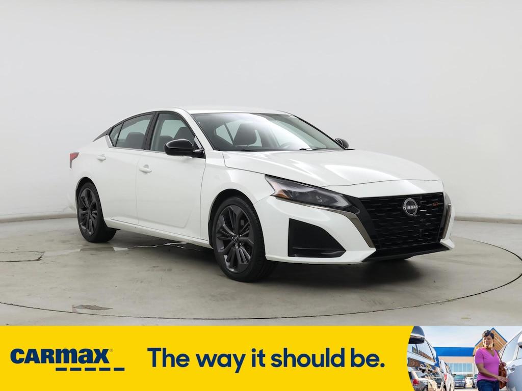 used 2023 Nissan Altima car, priced at $20,998
