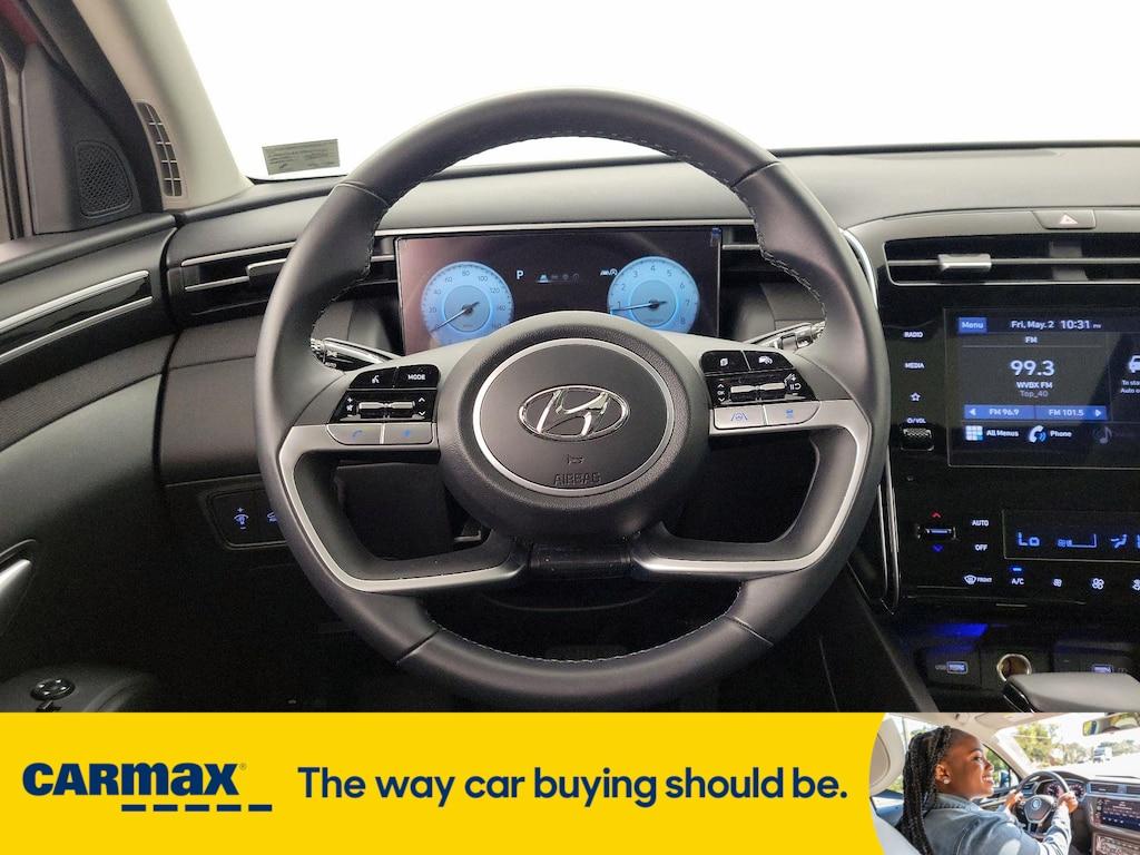 used 2023 Hyundai Tucson car, priced at $27,998