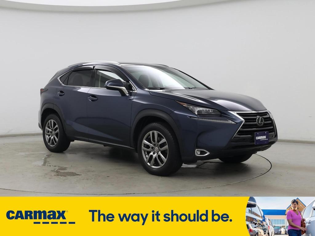 used 2015 Lexus NX 200t car, priced at $20,998