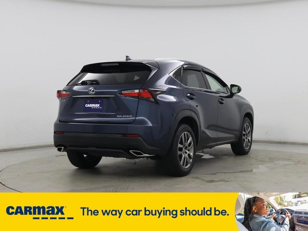 used 2015 Lexus NX 200t car, priced at $20,998