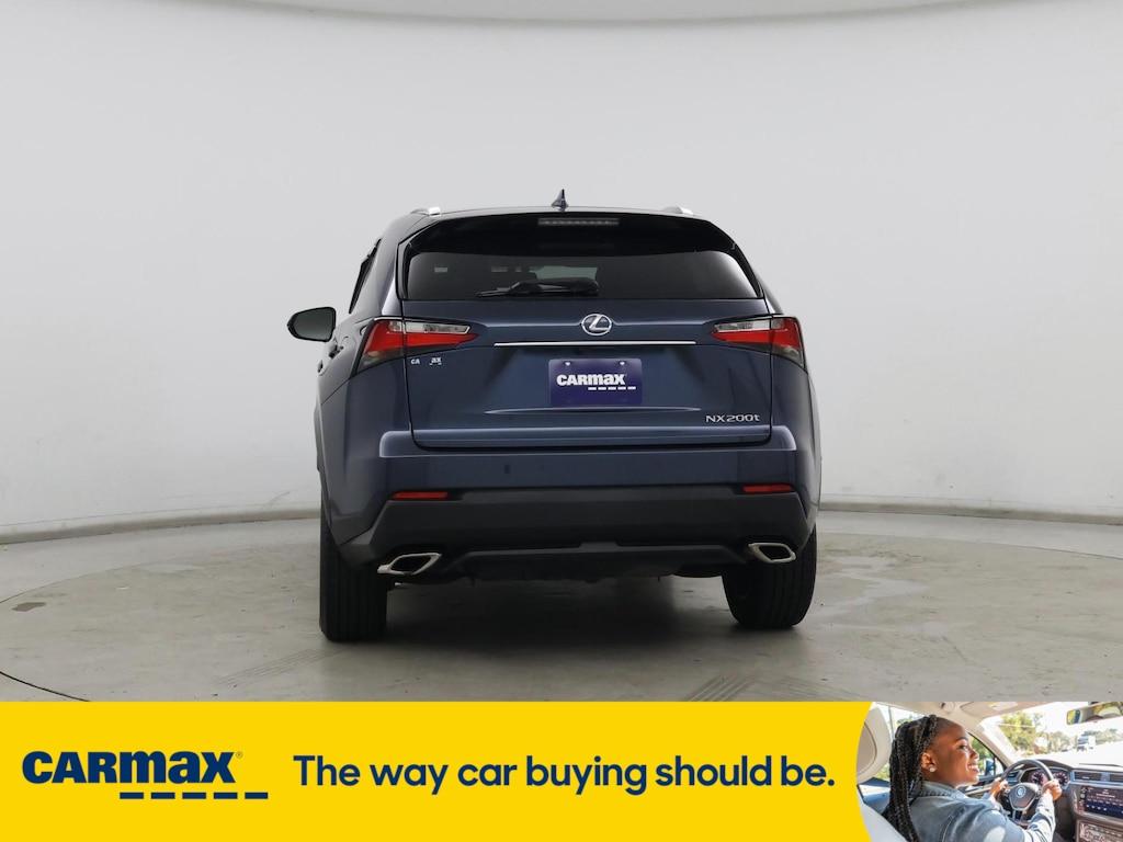 used 2015 Lexus NX 200t car, priced at $20,998