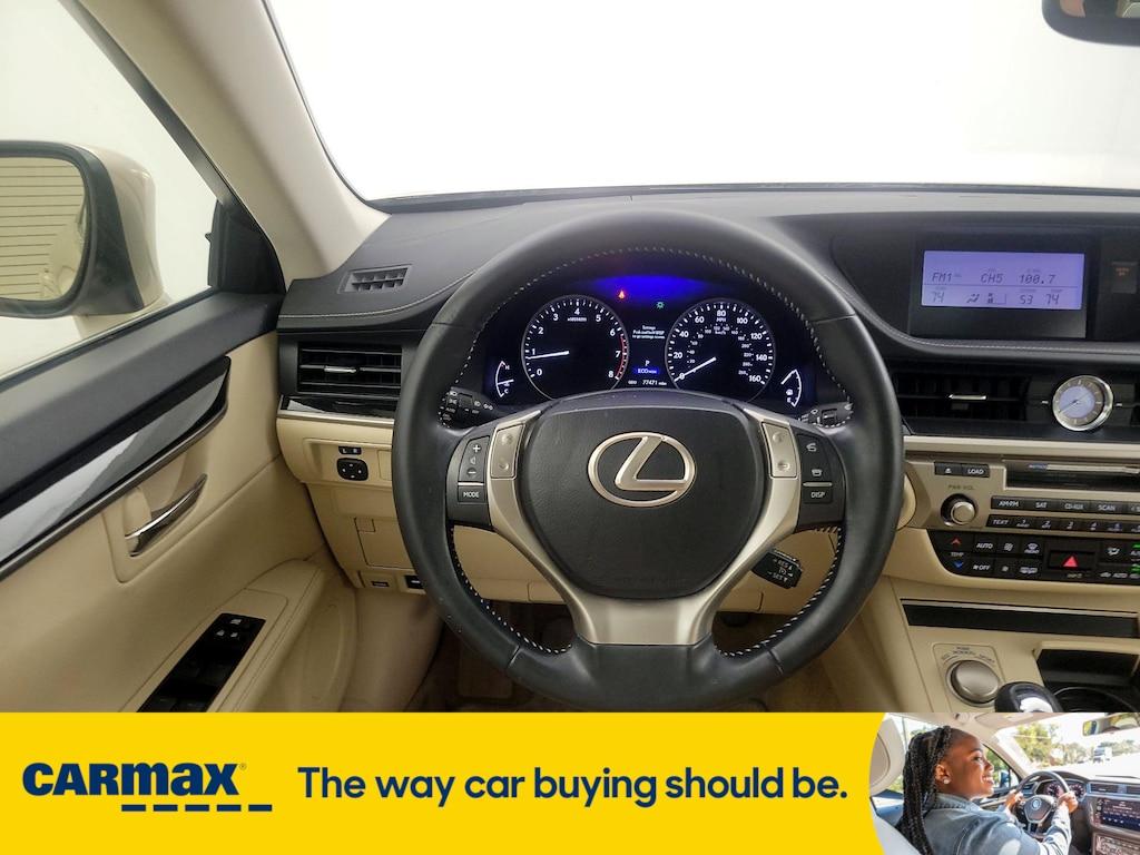 used 2014 Lexus ES 350 car, priced at $18,998
