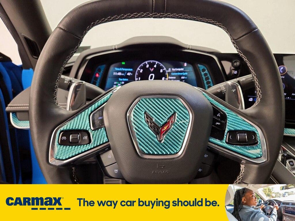 used 2023 Chevrolet Corvette car, priced at $69,998