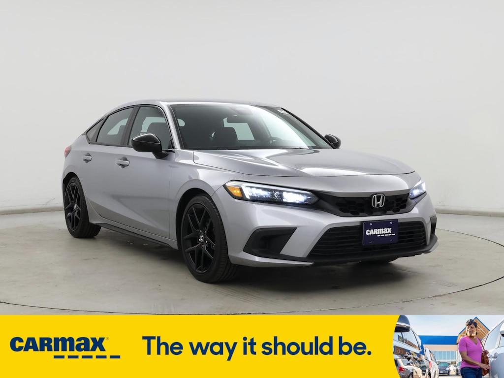 used 2023 Honda Civic car, priced at $26,998