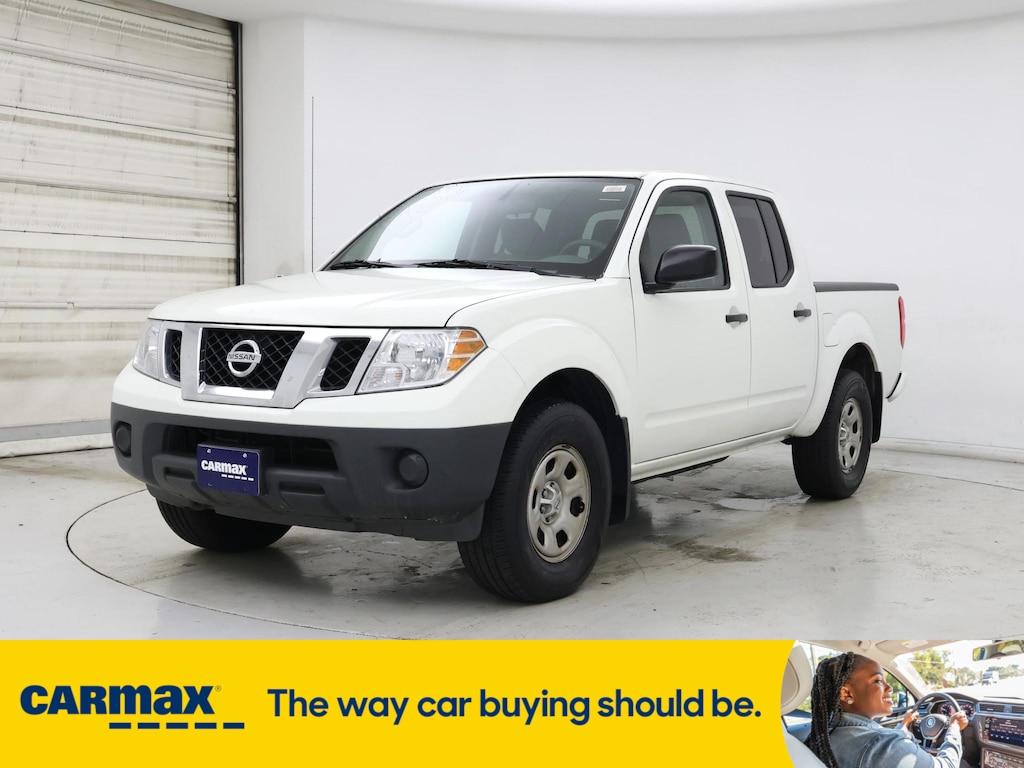 used 2017 Nissan Frontier car, priced at $19,998