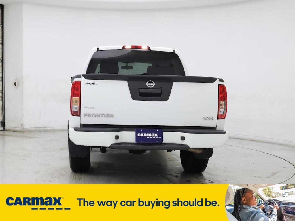 used 2017 Nissan Frontier car, priced at $19,998
