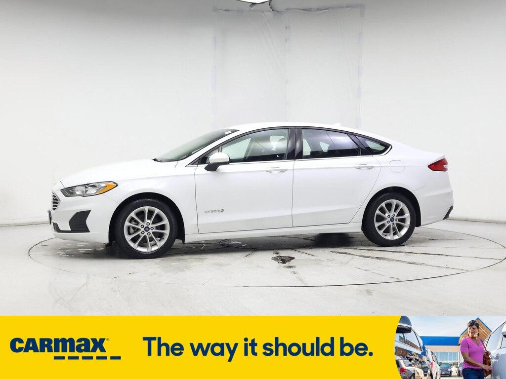 used 2019 Ford Fusion Hybrid car, priced at $21,998