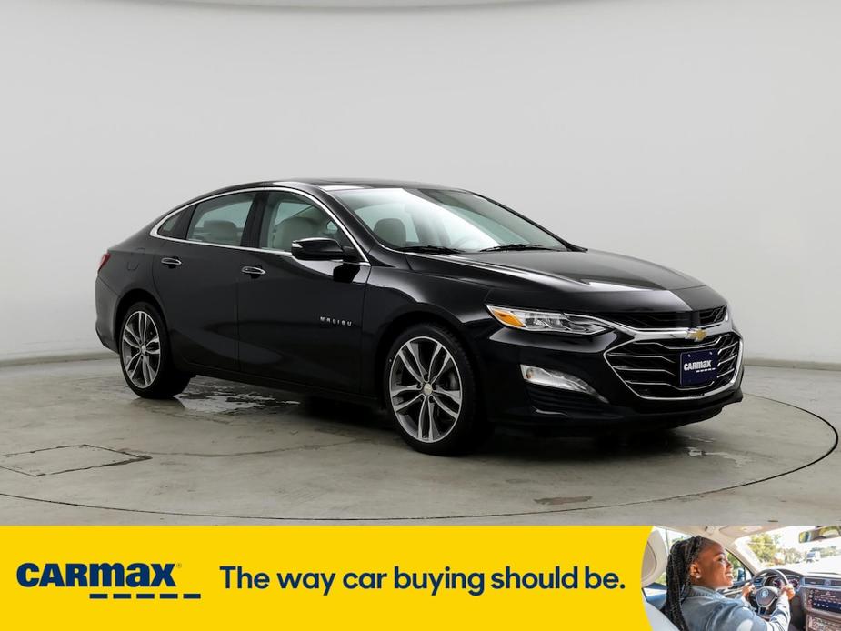 used 2022 Chevrolet Malibu car, priced at $27,998