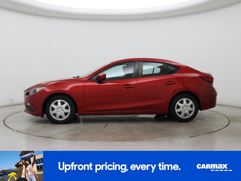 used 2015 Mazda Mazda3 car, priced at $12,998