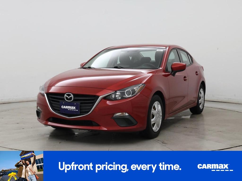 used 2015 Mazda Mazda3 car, priced at $12,998