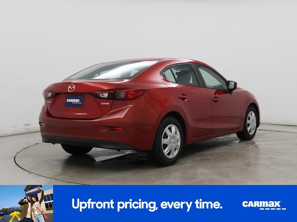 used 2015 Mazda Mazda3 car, priced at $12,998
