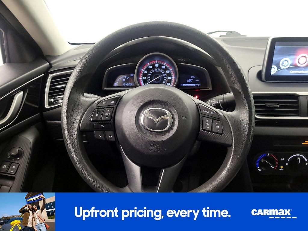 used 2015 Mazda Mazda3 car, priced at $12,998