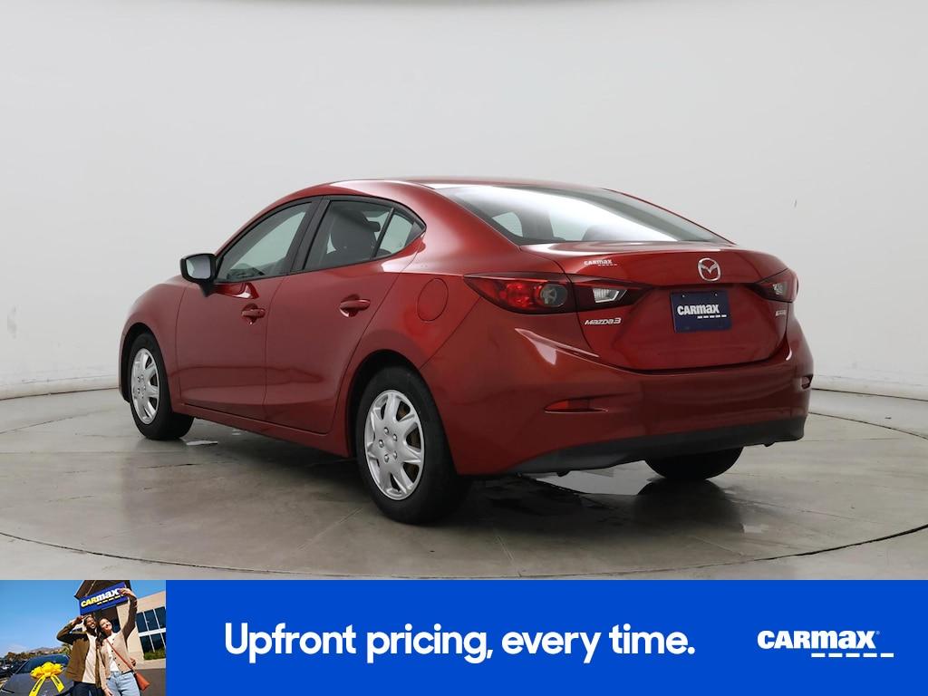 used 2015 Mazda Mazda3 car, priced at $12,998