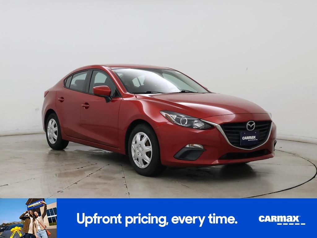 used 2015 Mazda Mazda3 car, priced at $12,998