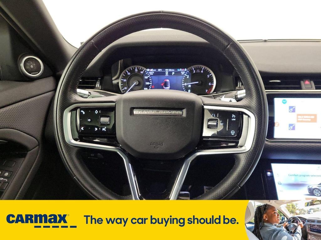 used 2022 Land Rover Range Rover Evoque car, priced at $36,998