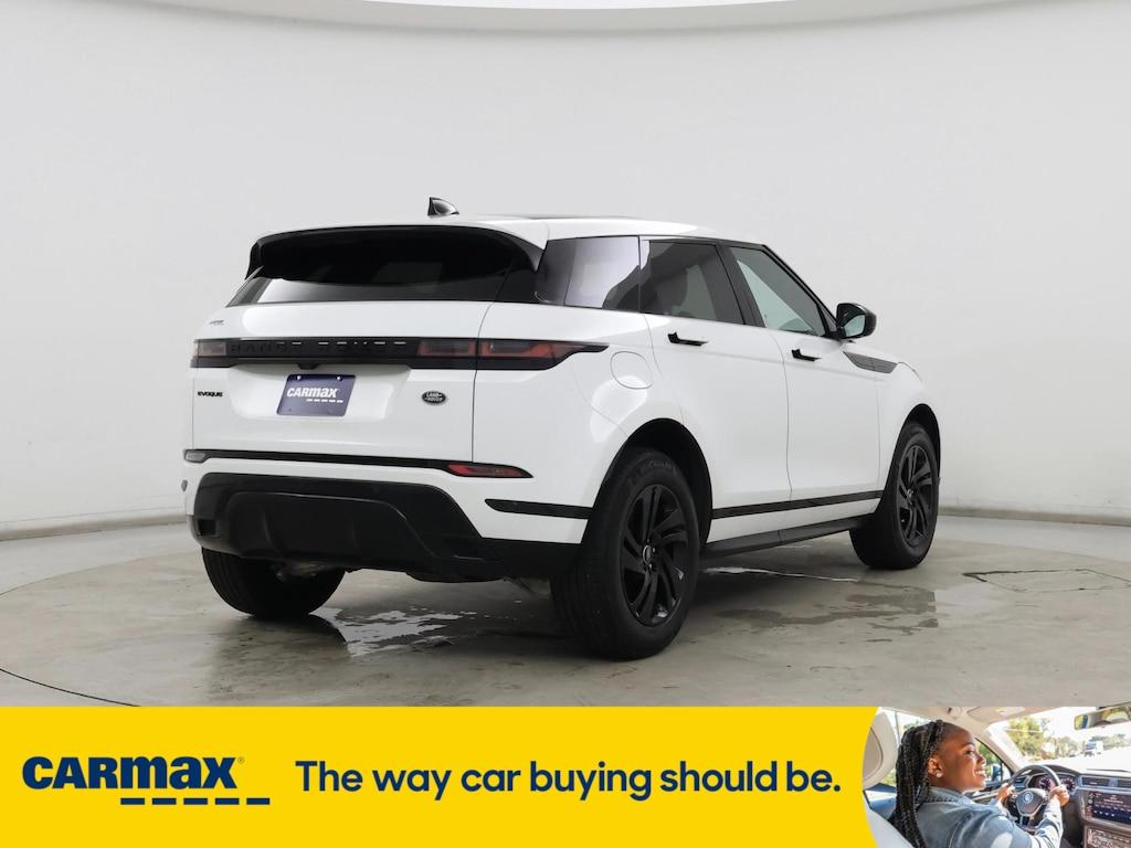 used 2022 Land Rover Range Rover Evoque car, priced at $36,998