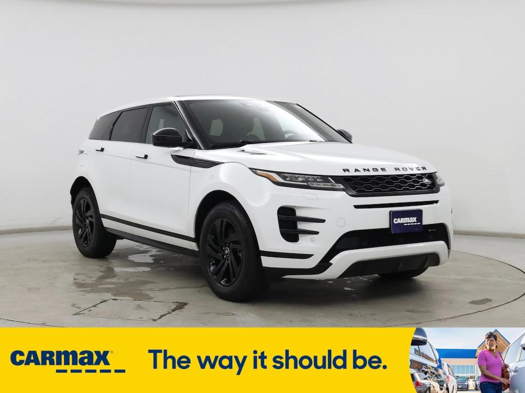 used 2022 Land Rover Range Rover Evoque car, priced at $36,998