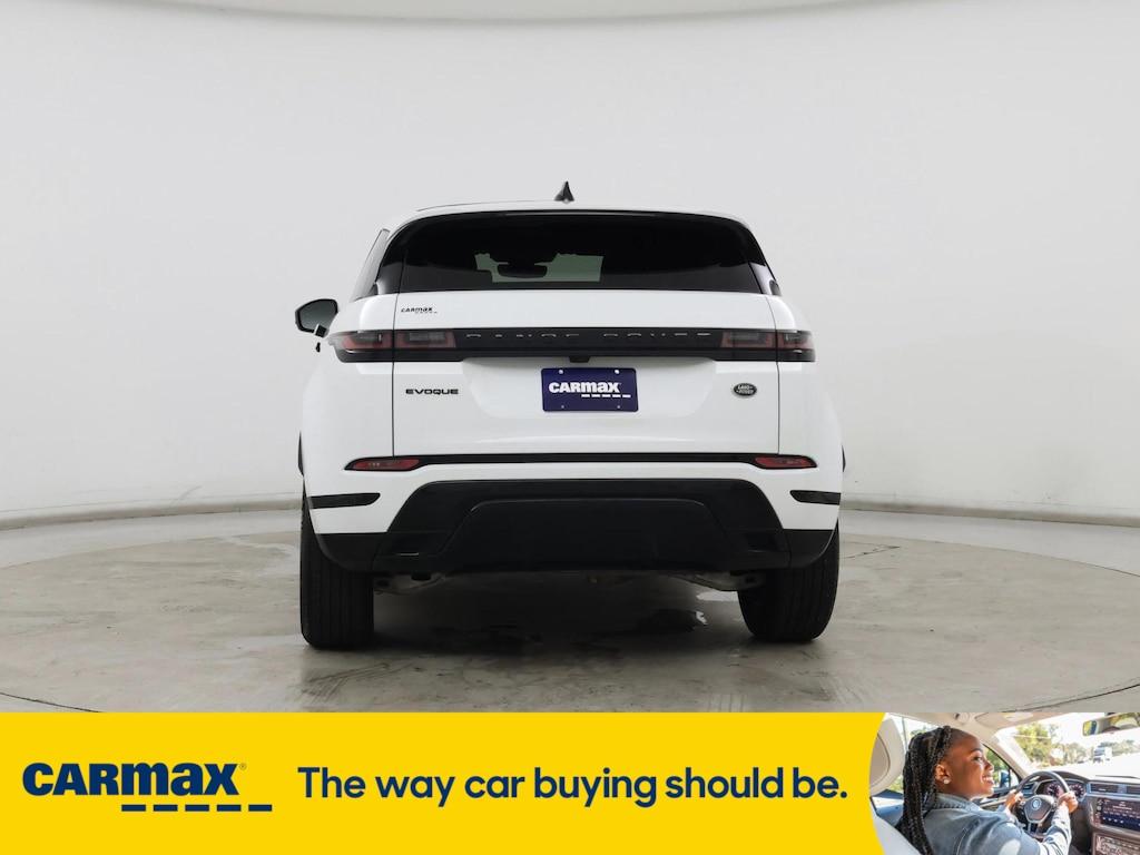used 2022 Land Rover Range Rover Evoque car, priced at $36,998