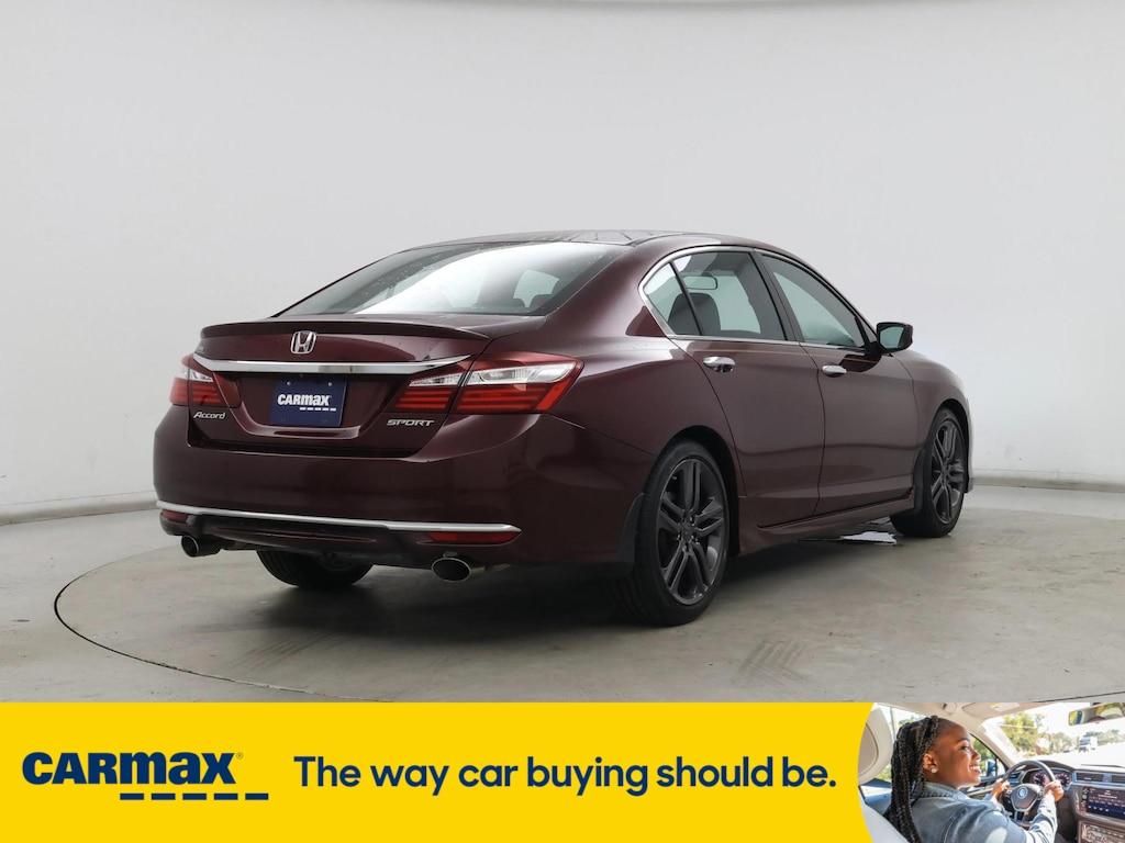 used 2016 Honda Accord car, priced at $19,998