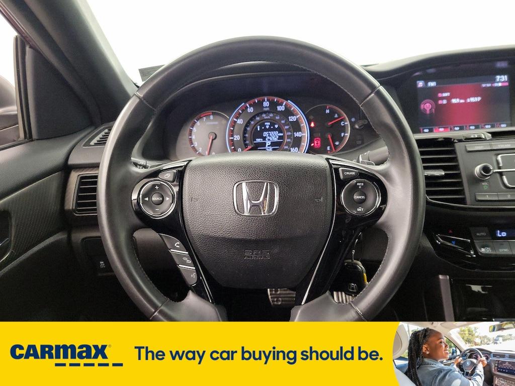 used 2016 Honda Accord car, priced at $19,998
