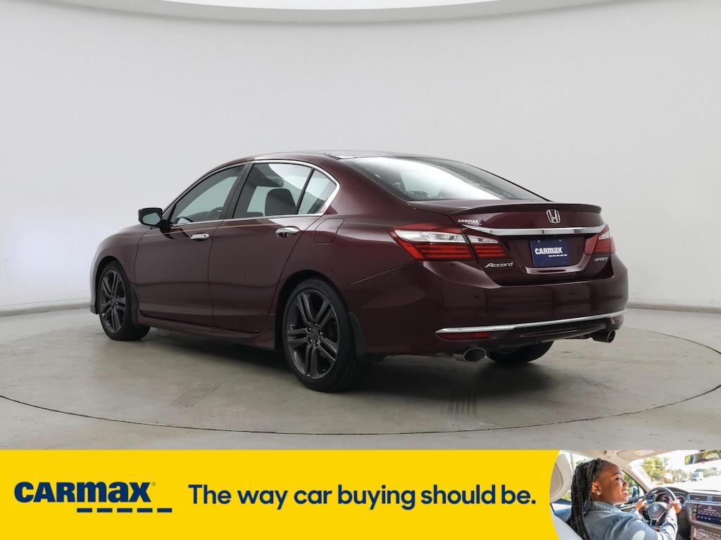 used 2016 Honda Accord car, priced at $19,998