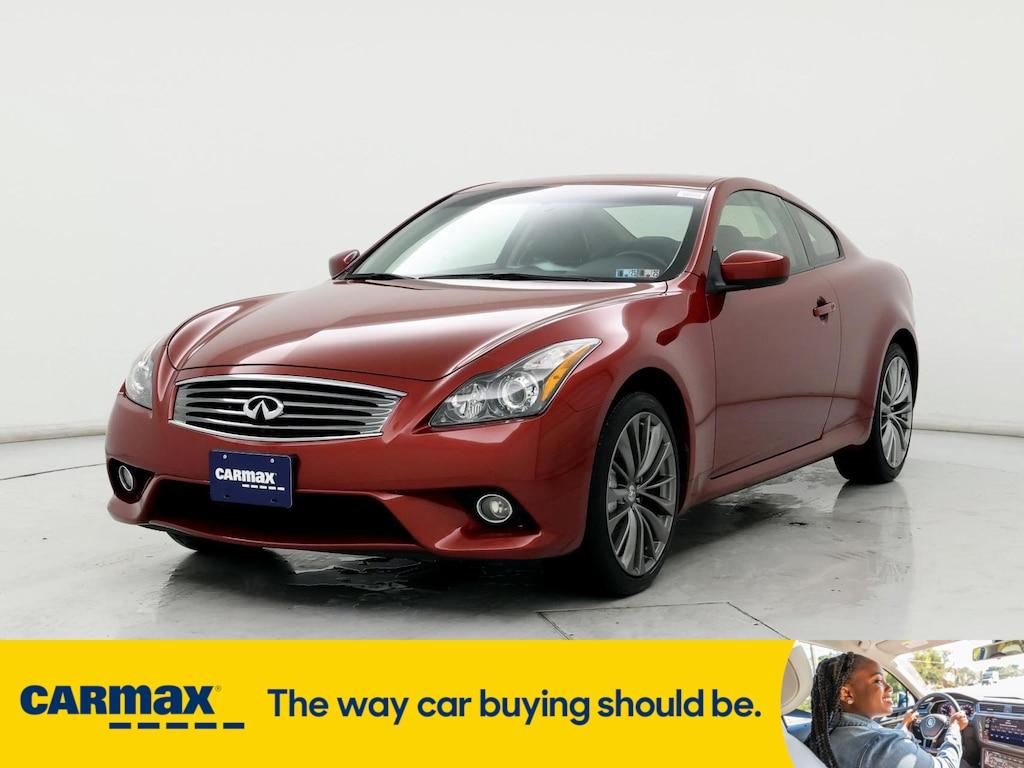 used 2014 INFINITI Q60 car, priced at $16,998