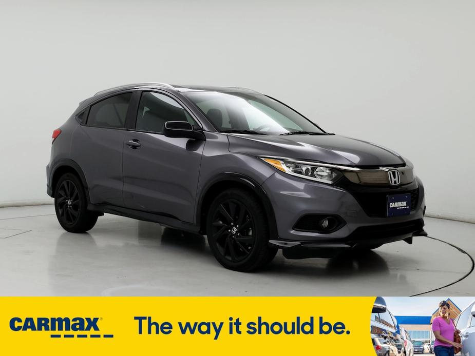 used 2021 Honda HR-V car, priced at $22,998