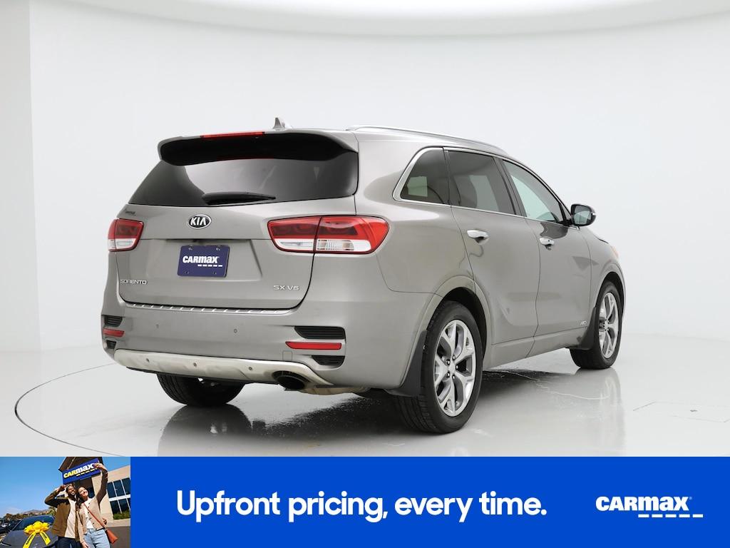 used 2017 Kia Sorento car, priced at $18,998