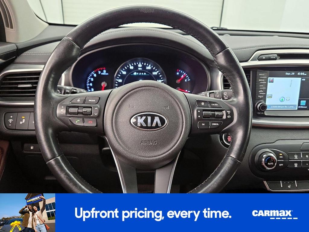 used 2017 Kia Sorento car, priced at $18,998