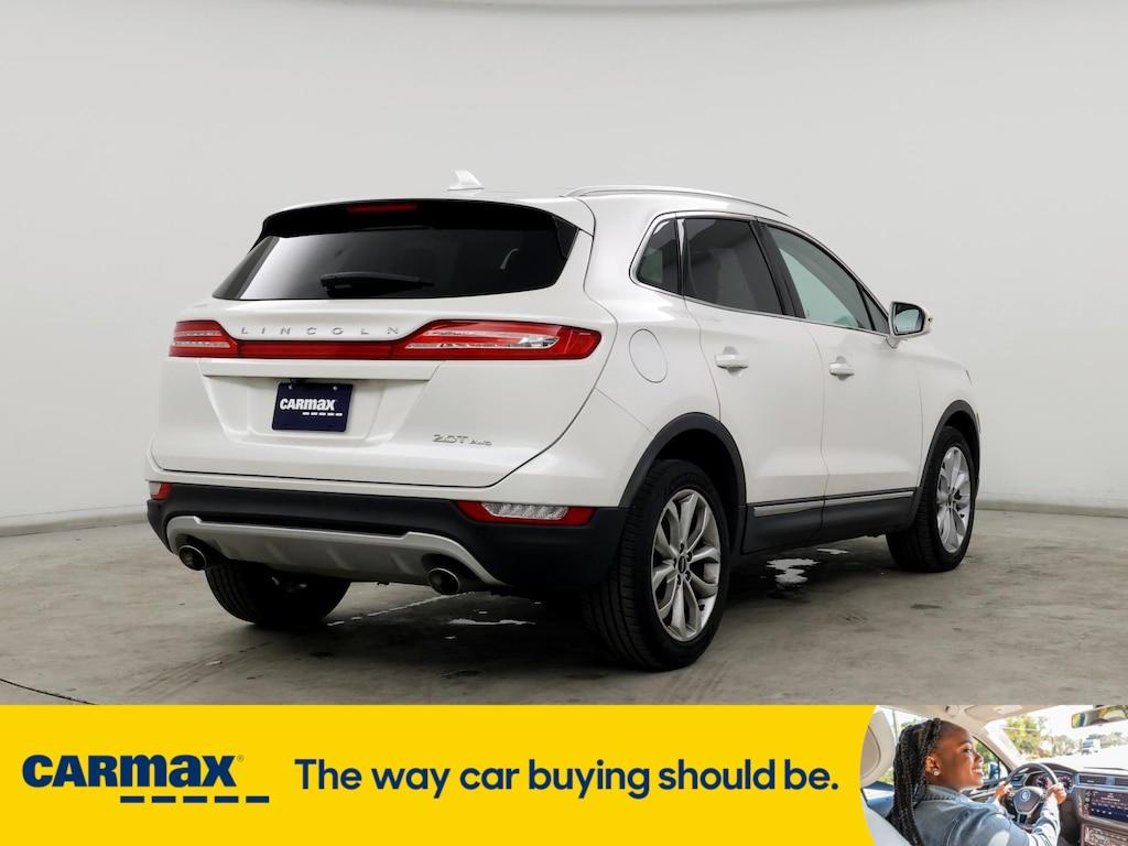 used 2017 Lincoln MKC car, priced at $17,998