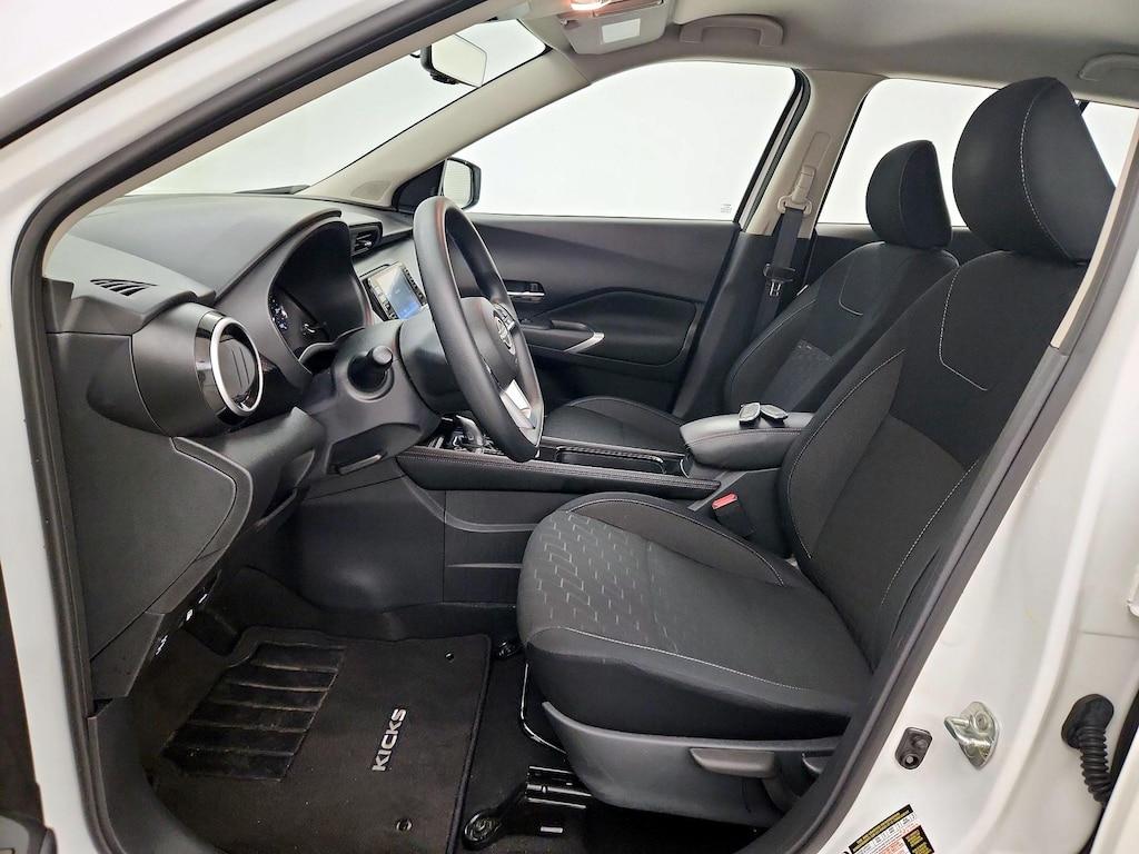 used 2024 Nissan Kicks car, priced at $22,998