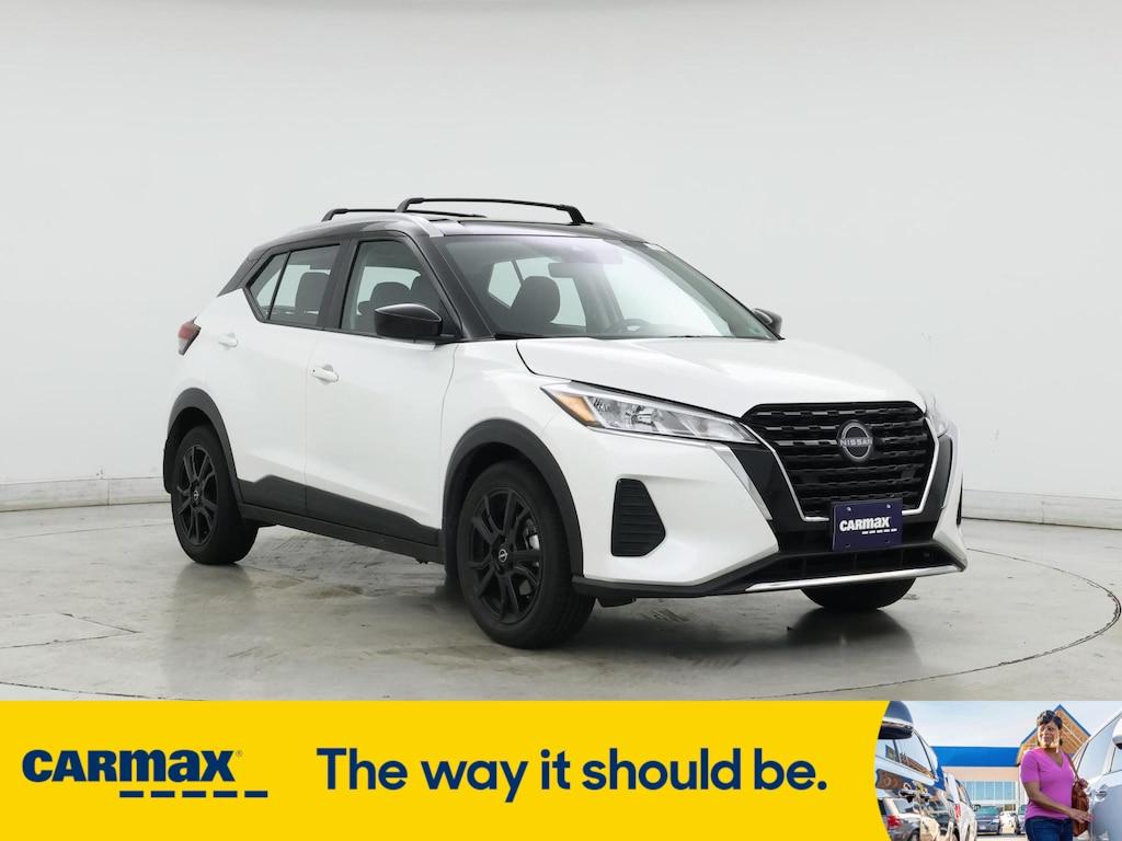 used 2024 Nissan Kicks car, priced at $22,998