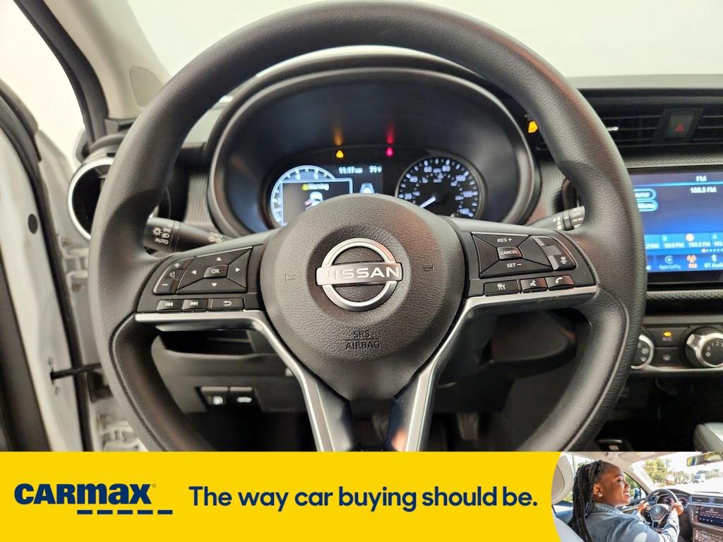 used 2024 Nissan Kicks car, priced at $22,998