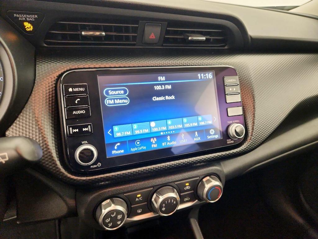 used 2024 Nissan Kicks car, priced at $22,998