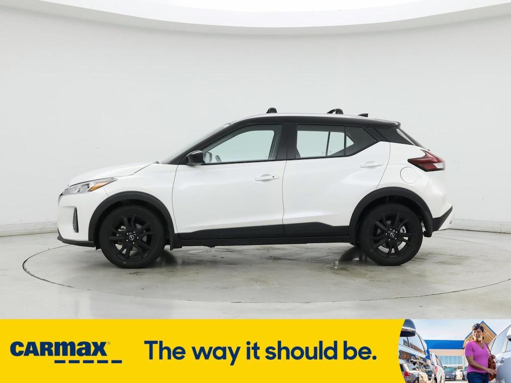 used 2024 Nissan Kicks car, priced at $22,998