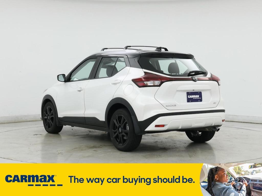 used 2024 Nissan Kicks car, priced at $22,998