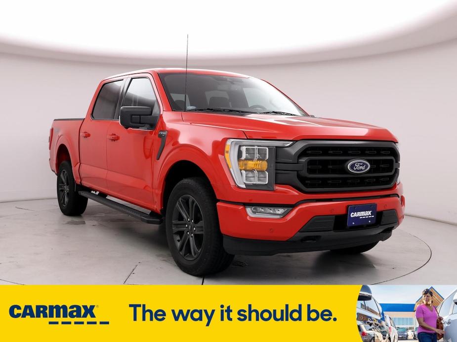 used 2022 Ford F-150 car, priced at $40,998