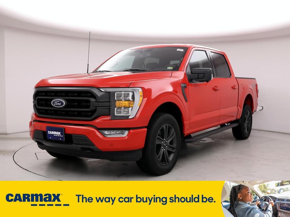 used 2022 Ford F-150 car, priced at $40,998