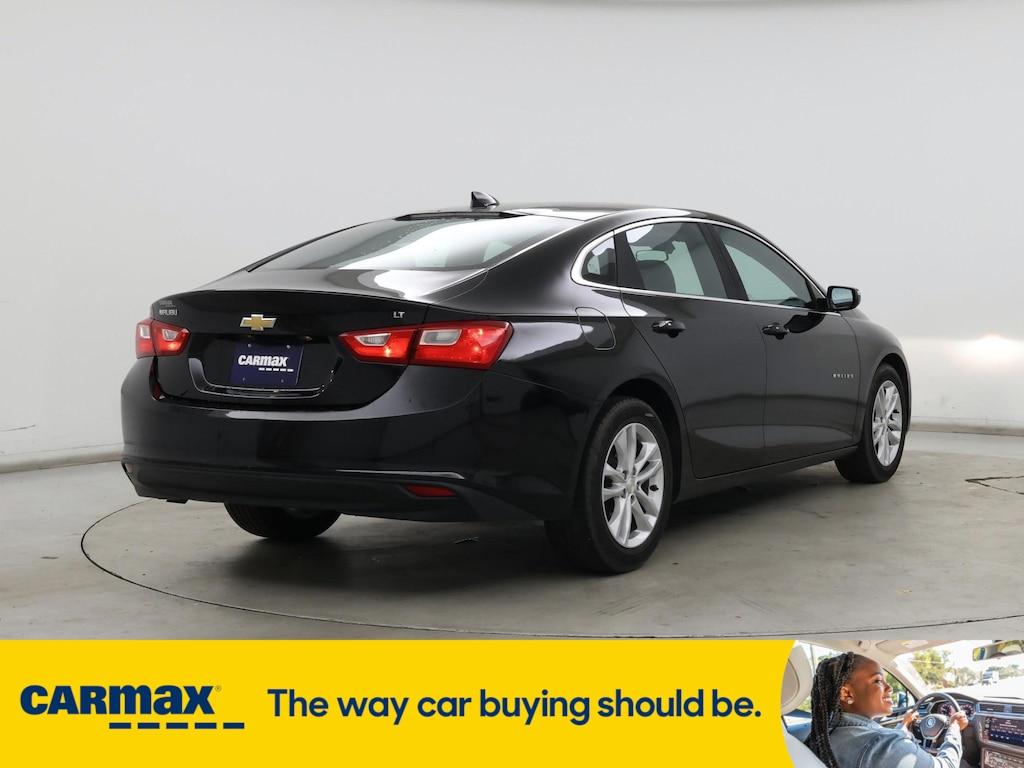 used 2018 Chevrolet Malibu car, priced at $14,998