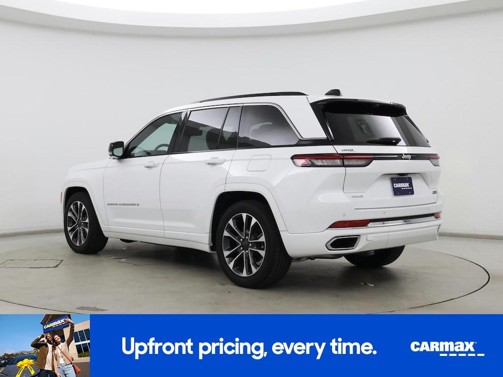 used 2025 Jeep Grand Cherokee car, priced at $48,998