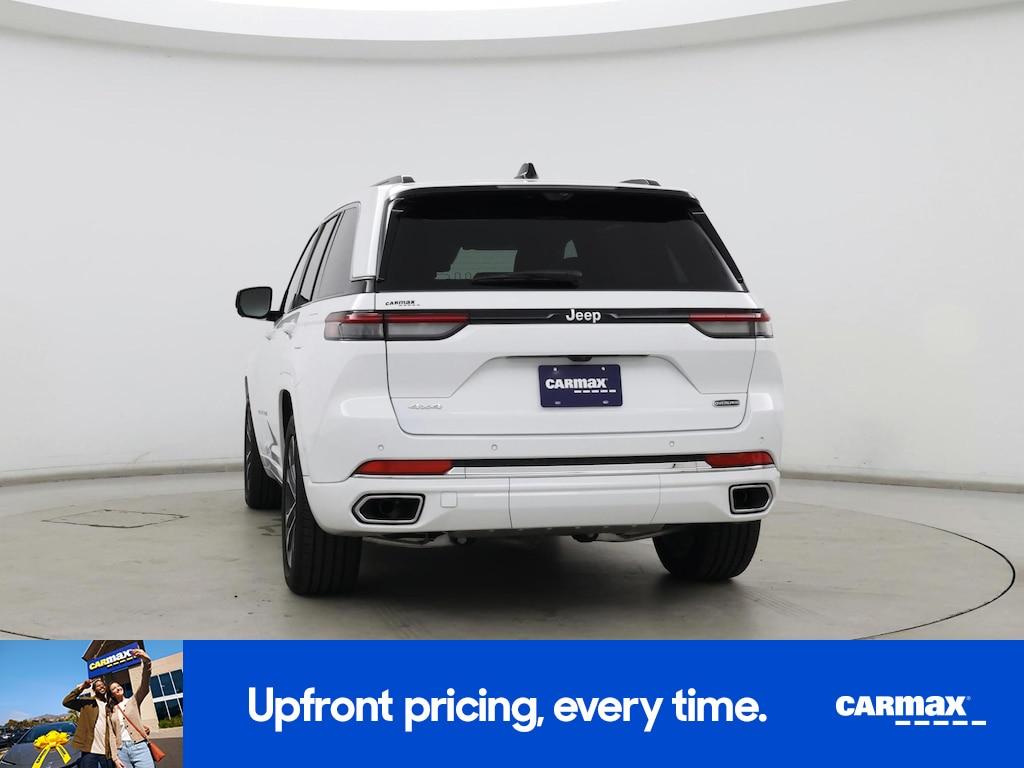 used 2025 Jeep Grand Cherokee car, priced at $48,998